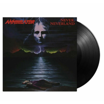 Виниловая пластинка Annihilator - Never, Neverland LP