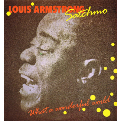 Louis Armstrong - Satchmo LP 1988 чёрный винил