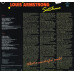 Louis Armstrong - Satchmo LP 1988 чёрный винил