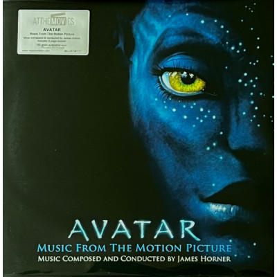 Виниловая пластинка James Horner - Avatar (Soundtrack Music From The Motion Picture) 2LP