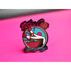 Пин - Mötley Crüe (Girls, Girls, Girls) значок