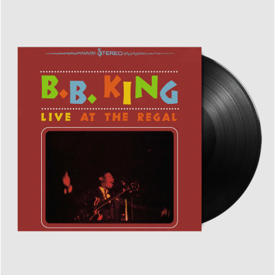 Виниловая пластинка B.B. King ‎- Live At The Regal LP