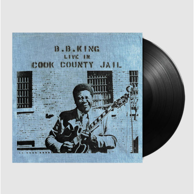 Виниловая пластинка B.B. King -Live In Cook County Jail LP + 8-стр буклет