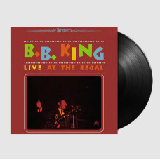 Виниловая пластинка B.B. King - Live At The Regal LP + 8-стр буклет Виниловая пластинка B.B. King - Live At The Regal LP + 8-стр буклет