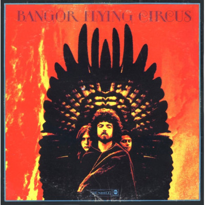 Bangor Flying Circus – Bangor Flying Circus LP 1969 US чёрный винил