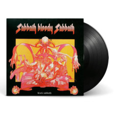 Black Sabbath - Sabbath Bloody Sabbath LP чёрный винил