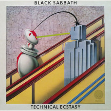 Black Sabbath - Technical Ecstasy LP 