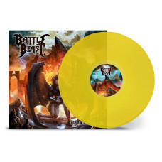 Виниловая пластинка Battle Beast - Unholy Savior LP Жёлтый прозрачный винил Виниловая пластинка Battle Beast - Unholy Savior LP Жёлтый прозрачный винил