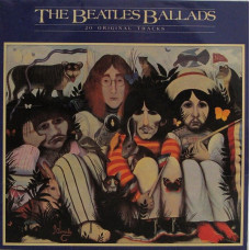 The Beatles - Ballads LP 1980 India чёрный винил