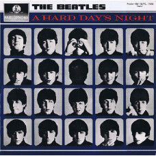 The Beatles - A Hard Day’s Night LP 1981 Hungary чёрный винил
