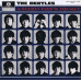 The Beatles - A Hard Day’s Night LP 1981 Hungary чёрный винил