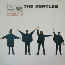 The Beatles - Help! LP 1979 Yugoslavia чёрный винил
