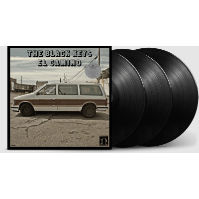 Виниловая пластинка Black Keys - El Camino 3LP