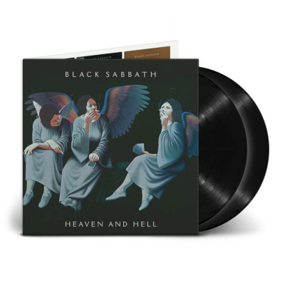 Виниловая пластинка Black Sabbath - Heaven And Hell 2LP