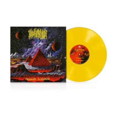 Blood Incantation – Absolute Elsewhere LP Ltd Ed. Солнечно-жёлтый винил