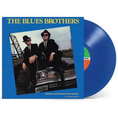 Виниловая пластинка The Blues Brothers – The Blues Brothers (Original Soundtrack Recording) LP Саундтрек Прозрачный синий винил
