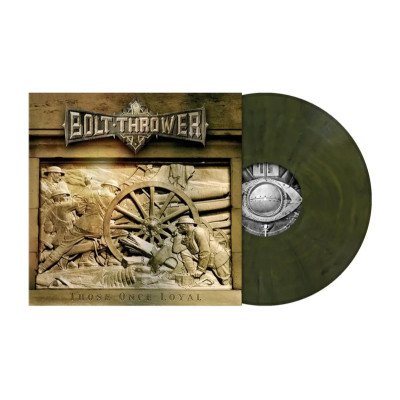 Виниловая пластинка Bolt Thrower - Those Once Loyal LP зелёный матовый винил