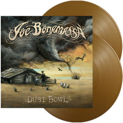 Виниловая пластинка Joe Bonamassa - Dustbowl 2LP золотой винил Тираж распродан, последний экземпляр