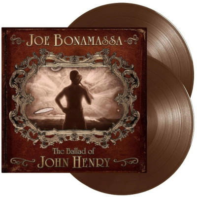 Виниловая пластинка Joe Bonamassa - Ballad Of John Henry 2LP коричневый винил