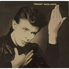 David Bowie - Heroes LP 1977 Germany чёрный винил