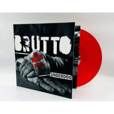 Brutto (экс-Ляпис Трубецкой) - Underdog LP Красный винил Ограниченный тираж