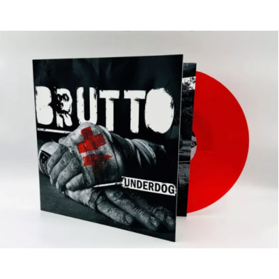 Brutto (экс-Ляпис Трубецкой) - Underdog LP Красный винил Ограниченный тираж