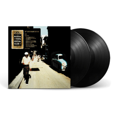 Виниловая пластинка Buena Vista Social Club - Buena Vista Social Club 2LP