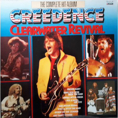 Creedence Clearwater Revival – The Complete Hit-Album 2LP1987 чёрный винил