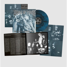 Cradle Of Filth - The Principle Of Evil Made Flesh LP Galaxy Aqua Blue Black Ltd Ed 850 шт. Тёмно-бирюзовый с чёрными разводами винил 