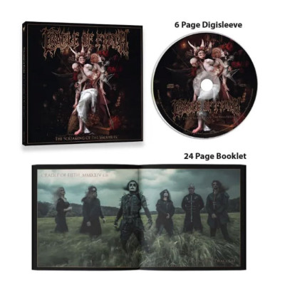 CD Cradle Of Filth - The Screaming Of The Valkyries CD Диджислив