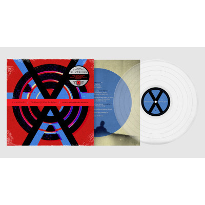 Виниловая пластинка Chvrches - Bones Of What You Believe 2LP 10th Anniversary Прозрачный винил Тираж рапродан, последний экземпляр