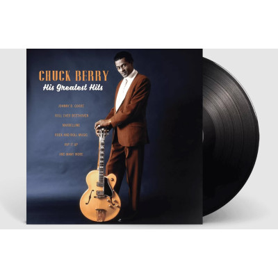 Виниловая пластинка Chuck Berry - His Greatest Hits LP