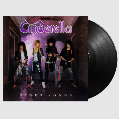 Виниловая пластинка Cinderella - Night Songs LP