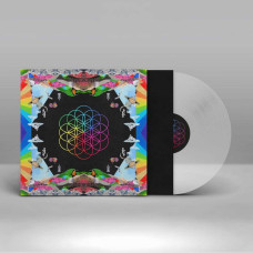 Coldplay - A Head Full of Dreams LP Clear Vinyl Прозрачный винил