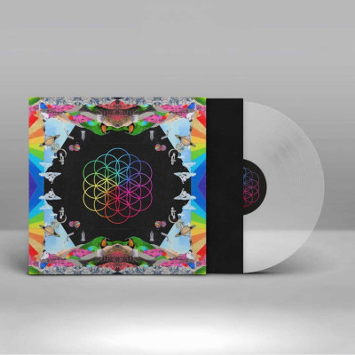 Coldplay - A Head Full of Dreams LP Clear Vinyl Прозрачный винил