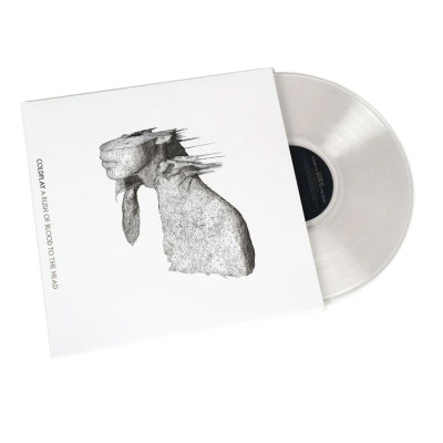 Виниловая пластинка Coldplay - A Rush Of Blood To The Head LP Прозрачный эко-винил