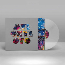 Coldplay - Mylo Xyloto LP Cear Vinyl Прозрачный винил
