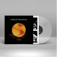 Coldplay - Parachutes LP Cear Vinyl Прозрачный винил