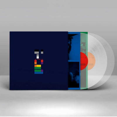 Coldplay - X&Y 2LP Clear Vinyl Прозрачный винил