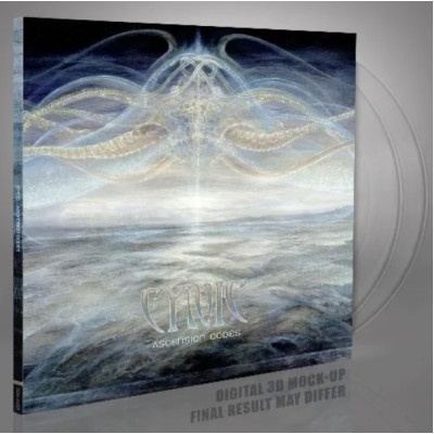 Cynic - Ascension Codes 2LP Ltd Ed 800 шт. Кристально-прозрачный винил 