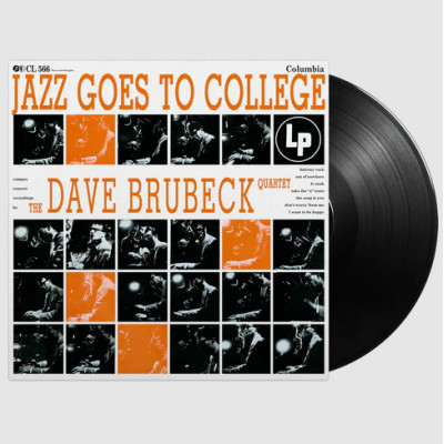 Виниловая пластинка The Dave Brubeck Quartet – Jazz Goes To College LP