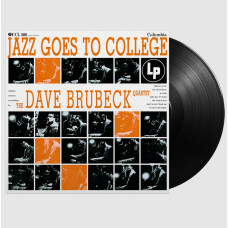 Виниловая пластинка The Dave Brubeck Quartet – Jazz Goes To College LP Виниловая пластинка The Dave Brubeck Quartet – Jazz Goes To College LP