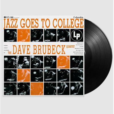 Виниловая пластинка The Dave Brubeck Quartet – Jazz Goes To College LP