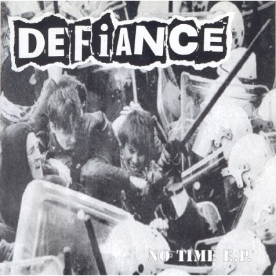 7" Defiance (2) – No Time E.P. 1997 Germany