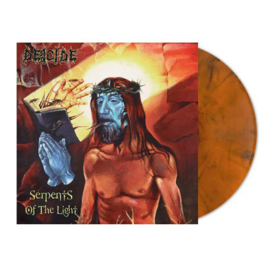 Виниловая пластинка Deicide - Serpents Of The Light LP Оранжевый с дымком винил + постер Тираж рапродан, последний экземпляр