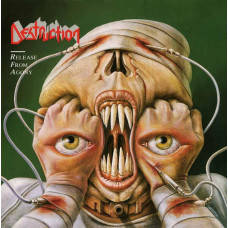 Виниловая пластинка Destruction - Release From Agony LP Виниловая пластинка Destruction - Release From Agony LP