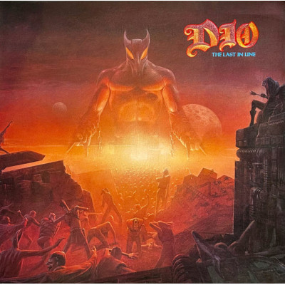 Виниловая пластинка Dio - The Last In Line LP