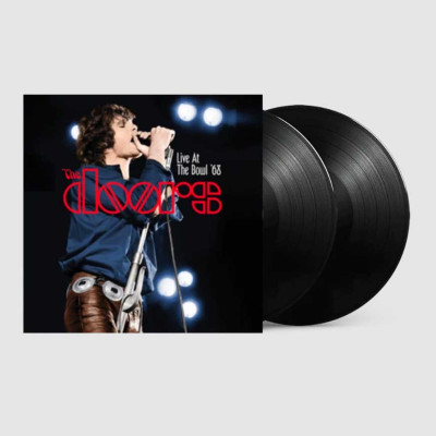 Виниловая пластинка The Doors – Live At The Bowl 68 2LP Делюкс-издание +16-стр буклет