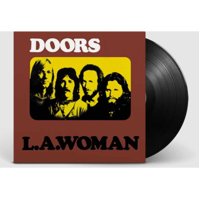 Виниловая пластинка The Doors ‎- L.A. Woman LP Делюкс-издание