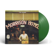 Виниловая пластинка The Doors - Morrison Hotel LP Делюкс-издание: Прозрачный зелёный (!) винил + 16-стр буклет Тираж распродан, последний экземпляр Виниловая пластинка The Doors - Morrison Hotel LP Делюкс-издание: Прозрачный зелёный (!) винил + 16-стр буклет Тираж распродан, последний экземпляр